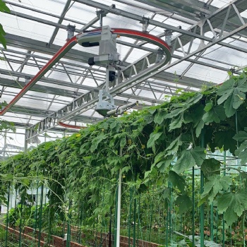 智慧種植巡檢機器人，智慧養殖，軌道巡檢機器人，軌道移動檢測