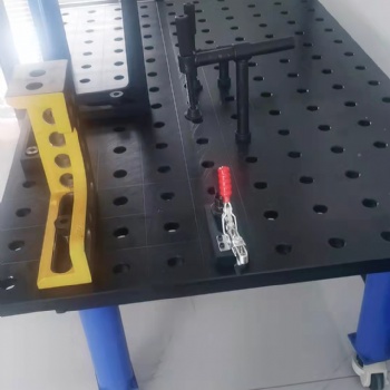 三維柔性焊接平臺工裝夾具，鑄鐵平臺，實驗室鐵地板