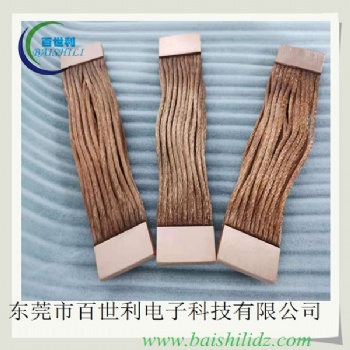 【裸銅絞線軟連接，絕緣紫銅絞線軟連接，加塑透明裸銅絞線】廠家、價格