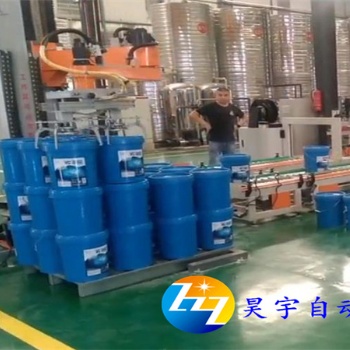 立柱碼垛機(jī)在企業(yè)中的應(yīng)用