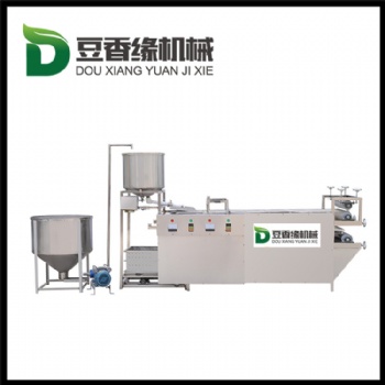 不銹鋼豆腐皮機 潑豆片機多少錢一臺