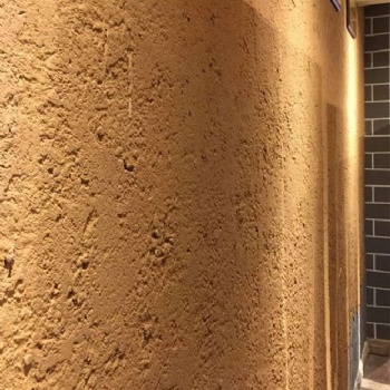 仿古墻泥仿古夯土墻面施工流程材料供應商
