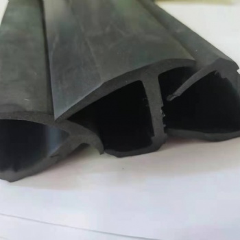 丁字條電纜溝蓋板T型橡膠條填縫隙密封條