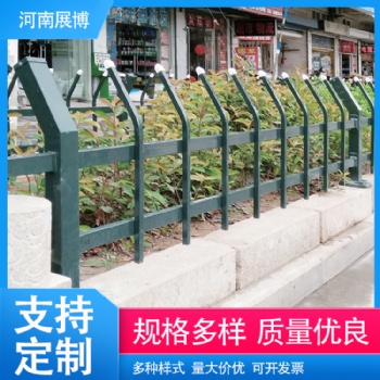 洛陽廠家專業(yè)生產(chǎn)草坪護欄鋅鋼公園花壇護欄綠化草坪隔離欄桿