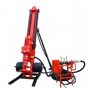 70護(hù)坡錨固鉆機(jī) 小型氣動(dòng)錨桿鉆機(jī) 礦山鑿巖氣動(dòng)潛孔鉆機(jī)