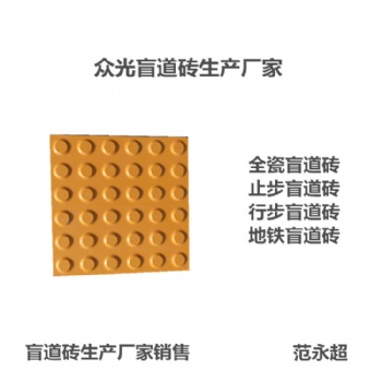 遼寧沈陽盲道磚生產廠家供應