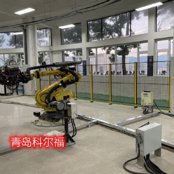 工廠車間防護欄設備安全護欄安全圍欄生產廠家青島科爾福規(guī)格齊全