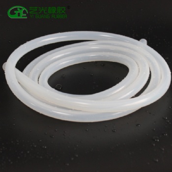 硬硅膠管透明工業(yè)硅橡膠水管**硅膠管耐高溫抗老化廠家**