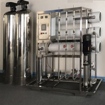 1t小型RO純凈水設備 溫州輝月反滲透純水機、軟水機生產廠家