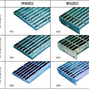 熱鍍鋅篦子復合插接異型鋼格板