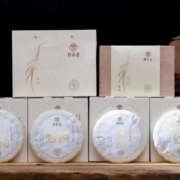 妙貢堂白茶加盟招商！