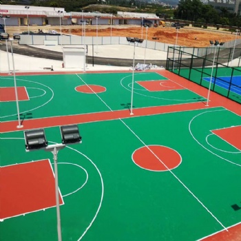 北京學校硅PU球場材料廠家【德朝體育】