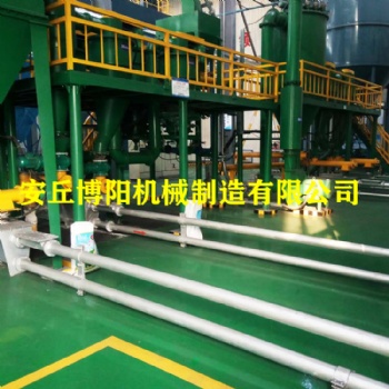 活性炭顆粒管鏈輸送機 管鏈式輸送機工作過程
