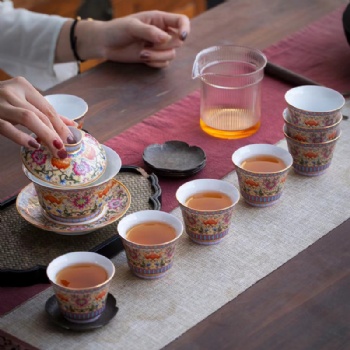 客戶會員禮品茶具，定制商務饋贈企業伴手禮套裝