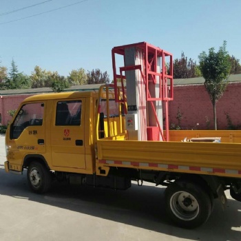 升降機車載式鋁合金升降機高空作業車