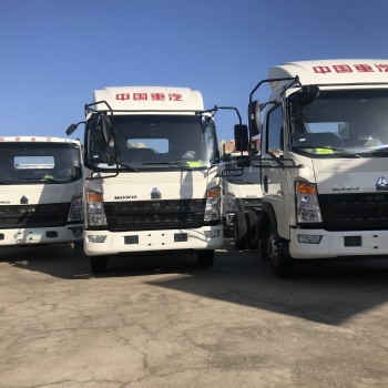 即墨重汽豪沃輕卡悍將買車可贈送貨源。