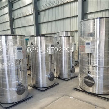 供應(yīng)大康鍋爐0.3噸立式燃油氣蒸汽發(fā)生器LHS0.3-0.09-YQ
