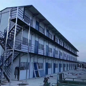 建筑工地臨建集成房屋活動(dòng)板房