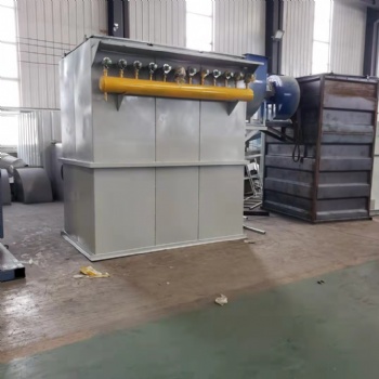 泊寧環保單機脈沖布袋除塵器 除塵效率高 質量堅固