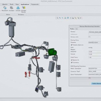 常州proe軟件代理商介紹creo7.0模塊