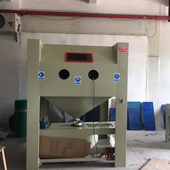1717高壓式噴砂機除銹