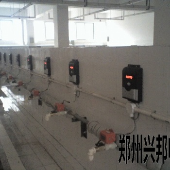 校園一卡通浴室水控一體機分體機