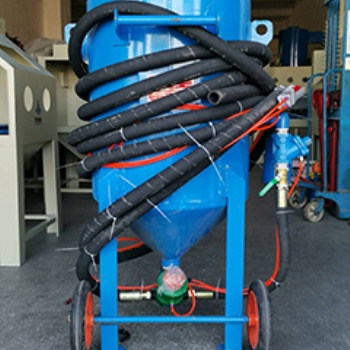4720氣控移動噴砂機除銹