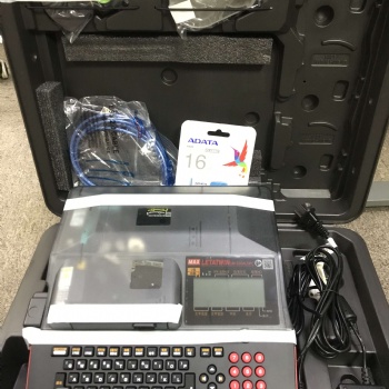 MAX號碼管打印機LM-5**2/PC電腦線號機