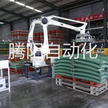 控制碼垛機出現故障的有效辦法