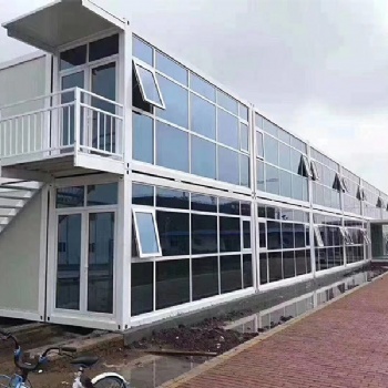 臨建集裝箱房活動(dòng)板房打包箱房輕鋼別墅廠家**