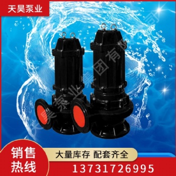 各型號排污泵 QW潛水排污泵 耐腐蝕水泵 污水泵生產(chǎn)廠家
