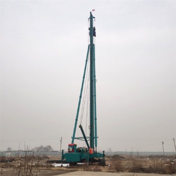 13米大口直徑打樁機出售 小型長螺旋cfg鉆機 cfg地基打樁機