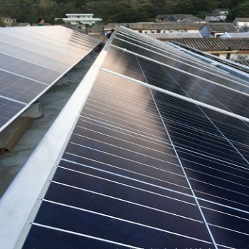 蜀儲能源太陽能發電系統 光伏離網車棚發電