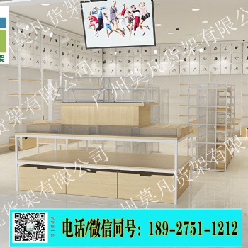 廣州新款飾品柜臺精品貨架、精品店貨架批發