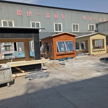 哈爾濱金屬雕花板崗亭,哈爾濱物業(yè)保安亭,智能物業(yè)垃圾房廠家