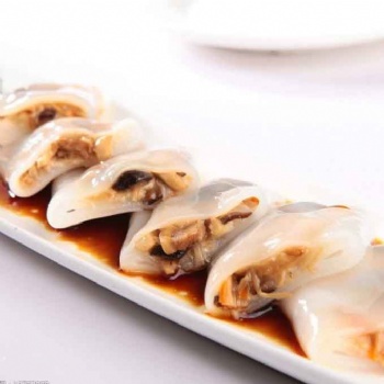 潮汕特色美食￥6.6！ 潮汕腸粉（香菇雞肉味）