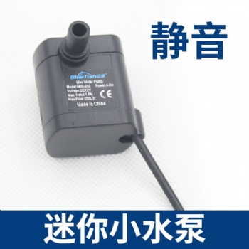 藍(lán)魚(yú)魚(yú)缸潛水泵靜音家用微型小型過(guò)濾器循環(huán)迷你底吸抽水泵