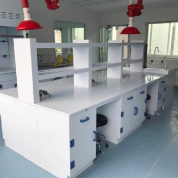 鑫賽博防腐PP實驗臺 耐強酸強堿實驗室工作臺