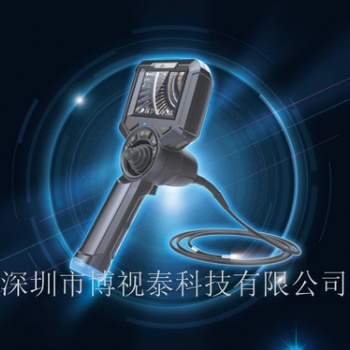 新款工具視頻內窺鏡探頭直徑6mm360度精準旋轉無線圖像接收一鍵拍