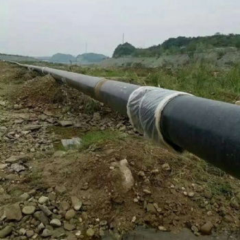 萬博防腐**應聚乙烯防腐熱收縮套 3pe熱收縮套 閉口套 補口套