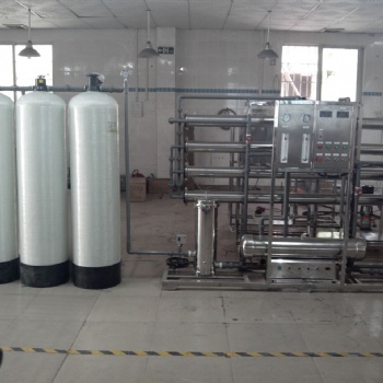 2噸反滲透設備純凈水設備去離子過濾純水機