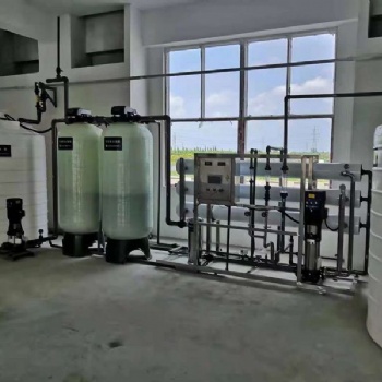 淮北源一6噸反滲透純凈水設備桶裝水設備制水機器