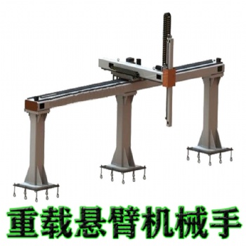 重型龍門桁架式搬運(yùn)機(jī)械手碼垛機(jī)自動化上下料懸臂機(jī)器人裝配非標(biāo)定制地軌機(jī)器人第七軸