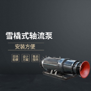 QZB潛水軸流泵工業用水350QZB-50J
