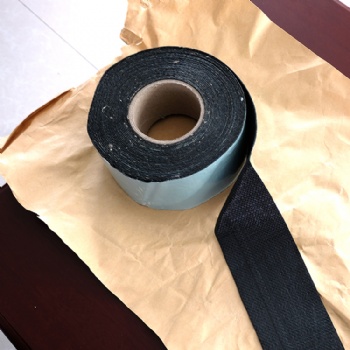 萬博防腐供應(yīng) 聚丙烯增強(qiáng)纖維防腐膠帶 纖維防腐膠帶 冷纏膠帶