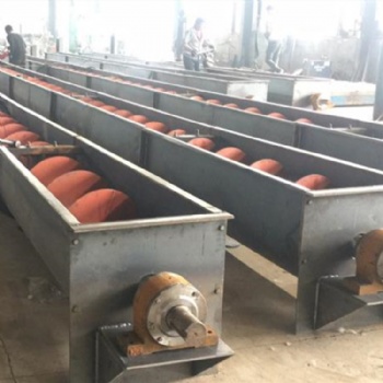 干粉螺旋輸送機 不銹鋼螺旋絞龍 傾斜無軸送料機