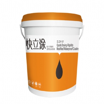 艾思尼冬季適用快干型防水涂料2-4小時快干可閉水試驗(yàn)