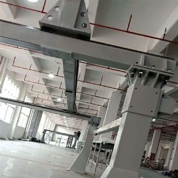 重型龍門桁架機(jī)械手齒輪齒條傳送重載滑臺(tái)模組三軸運(yùn)動(dòng)平臺(tái)大型懸臂機(jī)器人地軌廠家