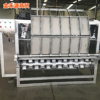 180型豬刨毛設(shè)備 臥式刮板整豬打毛機(jī)
