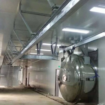100平方真空冷凍干燥機